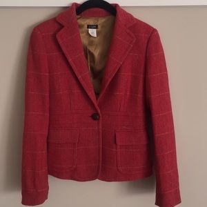 J.Crew women’s wool blazer